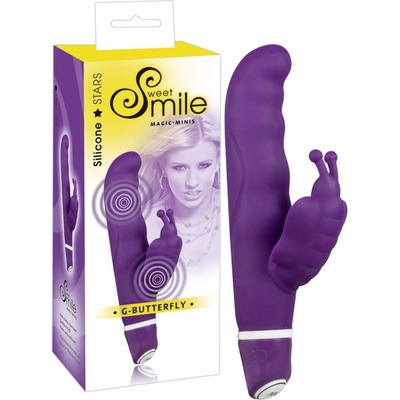 Sweet Smile SMILE G-butterfly - вибратор пеперуда
