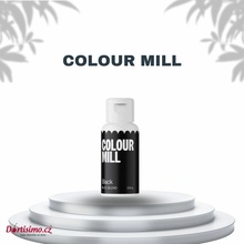 Colour Mill olejová barva Black 20 ml