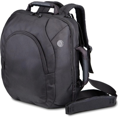 KiMood Batoh/taška KI 090 na dokumenty a laptop 40x35x18cm COT19090300299-black Černá