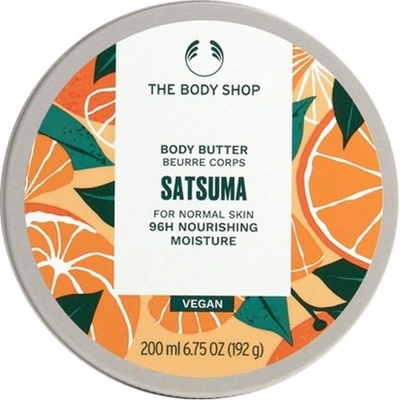 The Body Shop Satsuma telové maslo 200 ml
