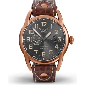 Aviator Мъжки часовник Aviator Bristol Scout V. 3.18. 8.314. 4 (V.3.18.8.314.4) Часовници