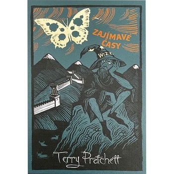 Zajímavé časy - limitovaná sběratelská edice - Pratchett Terry