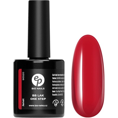 BIO NAILS BB gél lak one step JANET 159 7,5 ml