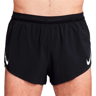 Nike Мъжки шорти за бягане Nike AeroSwift Dri-FIT ADV 2 Brief-Lined Running Shorts - Black / Summit White - размер XL (012-4612-0114)