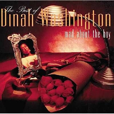WASHINGTON DINAH - MAD ABOUT THE BOY, CD