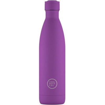Cool Bottles Termo fľaša z nehrdzavejúcej ocele Vivid Violet 750 ml