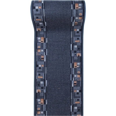 Nej-koberce BOMBAY 97 šedý metráž 67 cm