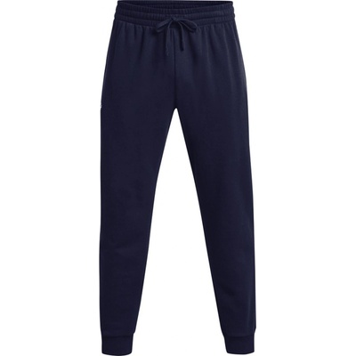 Under Armour UA Rival Fleece Jogger s 1379774-410 tm.modré