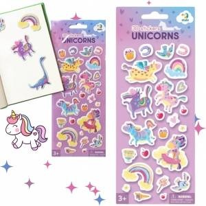 Dodot 3D Unicorns Stickers