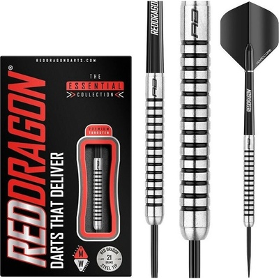 Sada steel šípok Red Dragon Fury 1 - 21g, 80% wolfram
