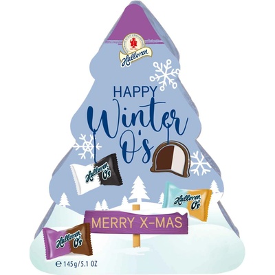 Halloren Happy Winter O's Vianočný stromček 145 g