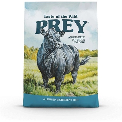 Taste of the Wild PREY Angus Beef 11, 33 кг