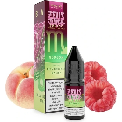 Zeus Juice Zodiac Gorgon Salt 10 ml 20 mg