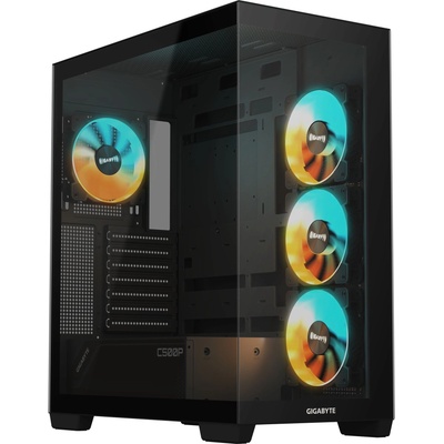 GIGABYTE C500 Panoramic Stealth Black (GB-C500P ST)