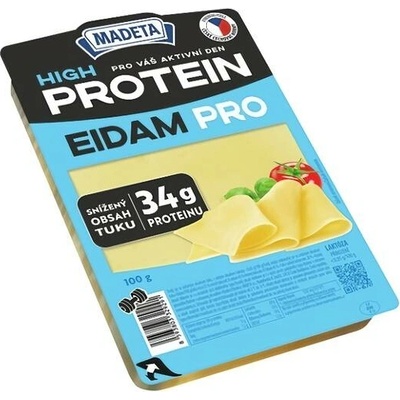 Madeta High Protein eidam pro 100 g