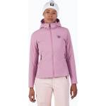 Rossignol Дамско ватирано яке Rossignol Opside Hoodie moonlight mauve