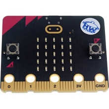 ElecFreaks BBC micro:bit V2.21 mikropočítač pro výuku programování Červená