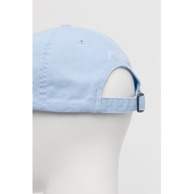 Ralph Lauren Памучна шапка Polo Ralph Lauren (710667709082)