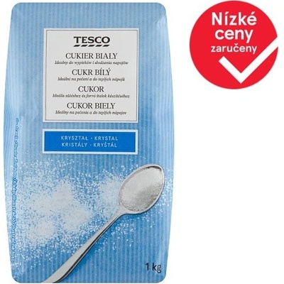 Tesco cukr bílý krystal 1 kg – Zbozi.Blesk.cz