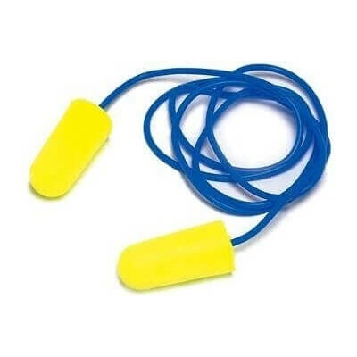 E-A-R Soft Neons Yellow Štuple do uší so šnúrkou