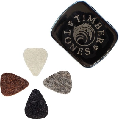 Timber Tones Felt Tones Mini Mixed 4-Pack Tin