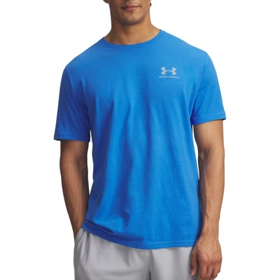 Under Armour UA M SPORTSTYLE LC SS modrá| M