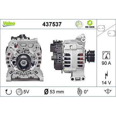 generátor VALEO 437537
