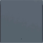 Aqara Smart Wall Switch H1 (no neutral, single rocker): Model: WS-EUK01; SKU: AK071RUG01 (WS-EUK01-GRAY) - Allstore