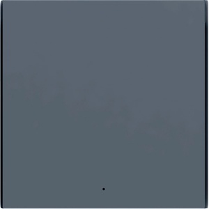 Aqara Smart Wall Switch H1 (no neutral, single rocker): Model: WS-EUK01; SKU: AK071RUG01 (WS-EUK01-GRAY) - Allstore