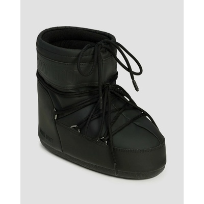 Moon Boot Icon Low Rubber snehule čierne