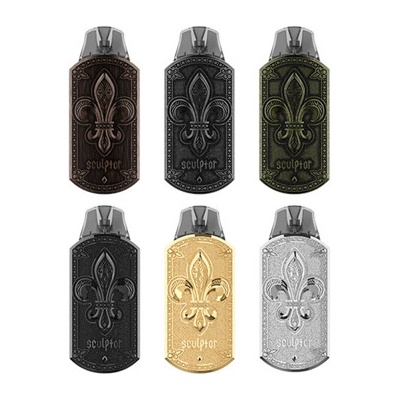 Uwell Sculptor Pod 370 mAh Černá 1 ks