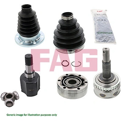 Sada kloubů pro hnací hřídel FAG 771 0520 30 (771052030) – Sleviste.cz