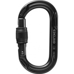 Edelrid Винтов карабинер Edelrid Oval Power 2500 Screw II Screwgate carabiner - Night - размер Screw-Lock (322-0216-0111)