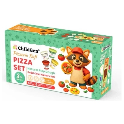 ChildGen Modelovacia sada Pizza Paw Pals