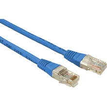 CTnet 120010 Patch, RJ45, cat. 5e, UTP, 1m, modrý