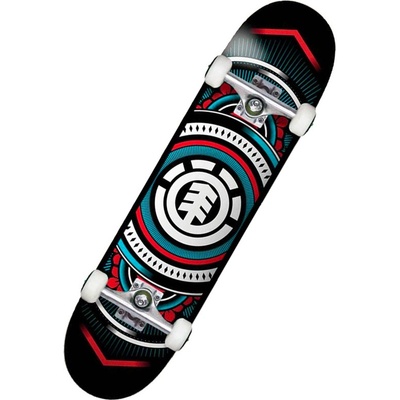 Element HATCHED RED BLUE