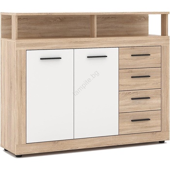 Wipmeb Sp. z o. o Комод runa дъб сонома/бял (wm0009)
