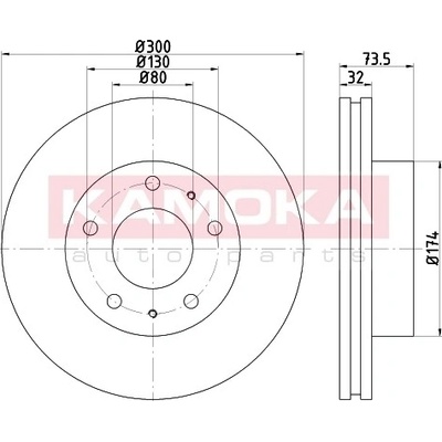 Kamoka Auto Parts 103314
