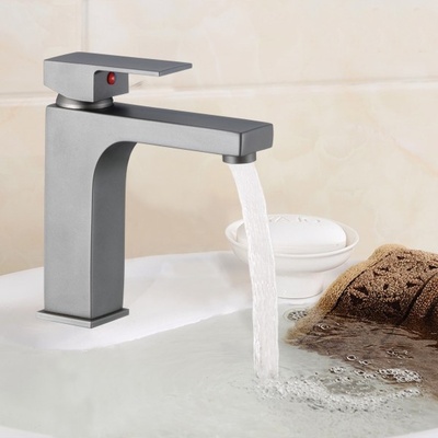 Смесител за умивалник icf 1008866gg ЯСМИНА gun gray