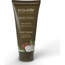 EcoLatier Krém na nohy regeneračný Organic Coconut 100 ml