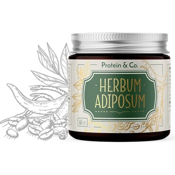 Protein&Co. Herbum adiposum 60 kapsúl