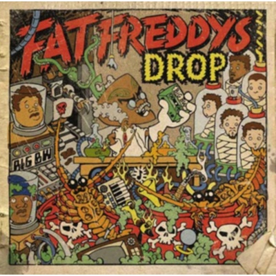 Dr. Boondigga and The Big Bw - Fat Freddys Drop LP