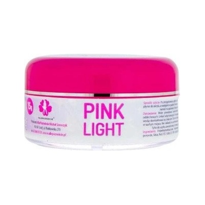 Allepaznokcie Akrylový prášok na nechty Pink Light 15 g – Zboží Mobilmania