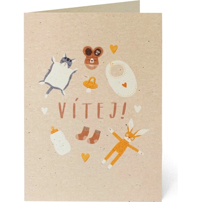 Přáníčko / Vítej! – Zboží Mobilmania