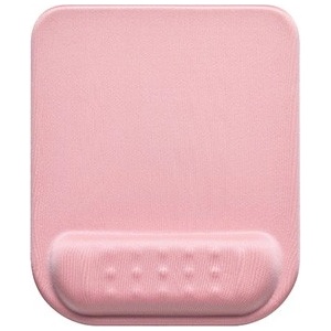 Powerton ERGO PASTEL EDITION Подложка за мишка и китка от мемори пяна, розова (WPEPE2-P)