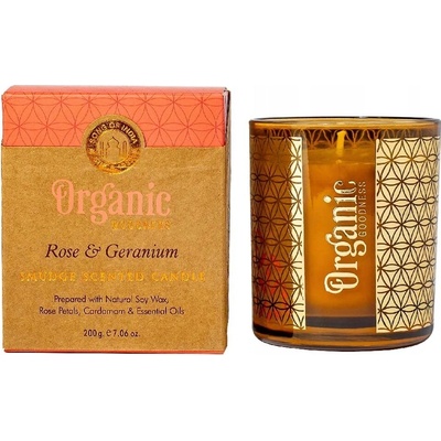 Song of India Organic Goodness Růže a pelargonie 200 g