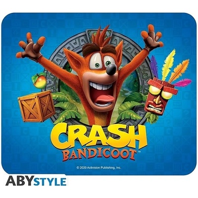 Crash Bandicoot - Podložka pod myš