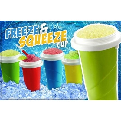 TMN Squeezy freezy - pohár na prípravu ľadovej drene