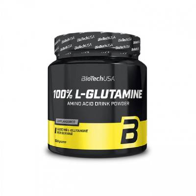 Biotech USA 100% L-Glutamine 500 g