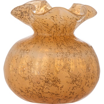 Bloomingville Ваза Thebe 12 см оранжева (82060649)